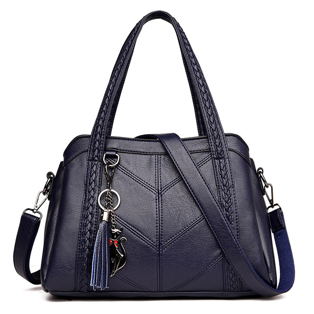 Drune | Lederhandtasche Elegant Modisch