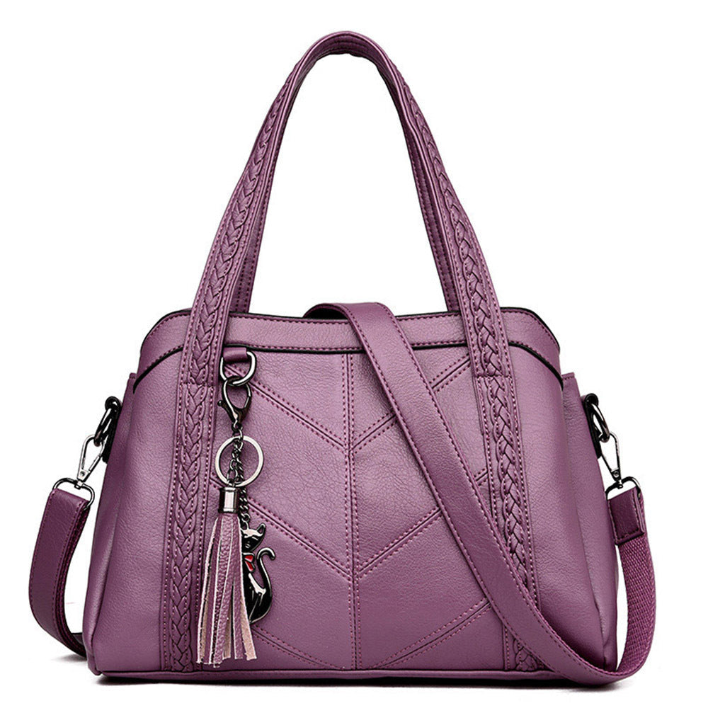 Drune | Lederhandtasche Elegant Modisch
