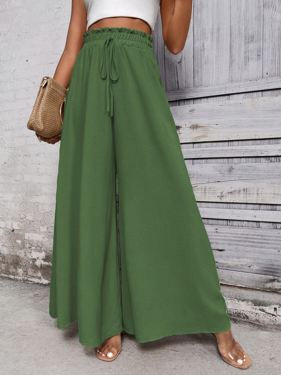 W&W Mode | Ärmelloses Pailletten Rundhals Mini Kleid