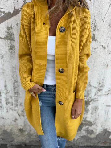 Drune | Bequeme Strickjacke