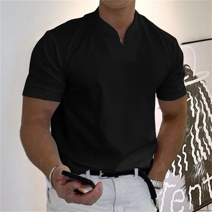 Drune | Flexibles Business Lässig T-shirt Für Männer
