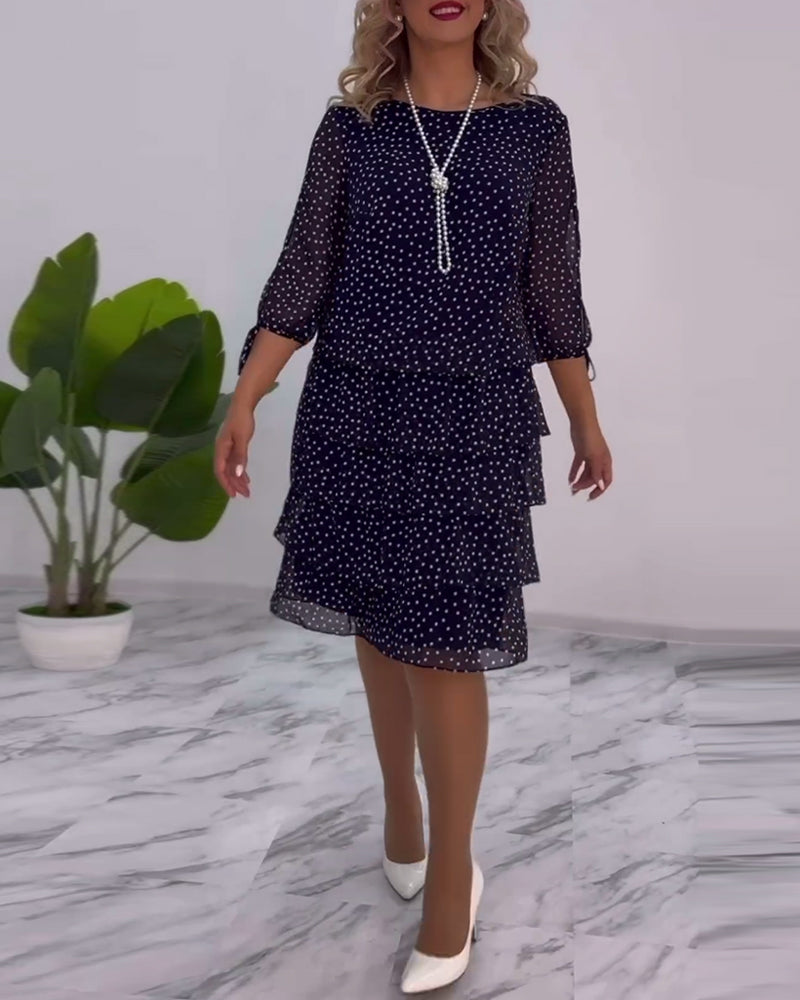 Drune | Stilvolles Herbstkleid Mit Eleganz