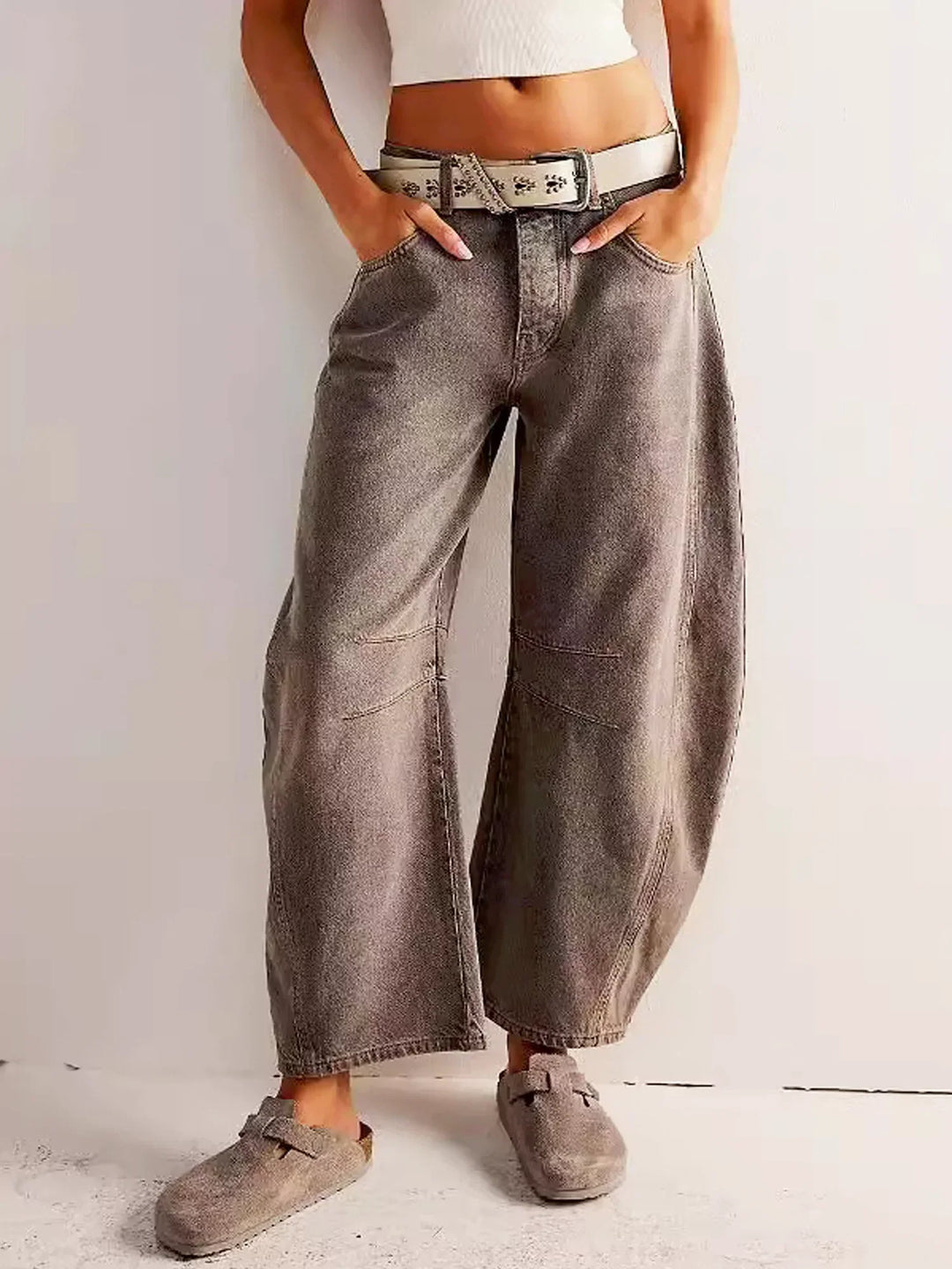 Drune | Barrel Jeans