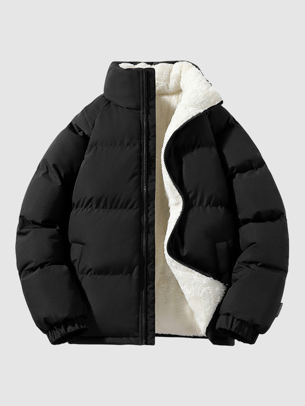 Drune | Warme Pufferjacke