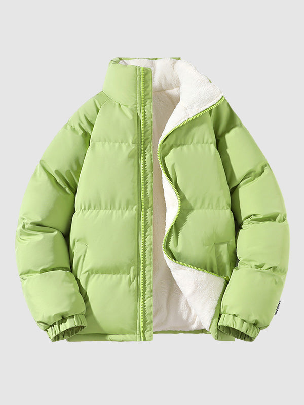 Drune | Warme Pufferjacke