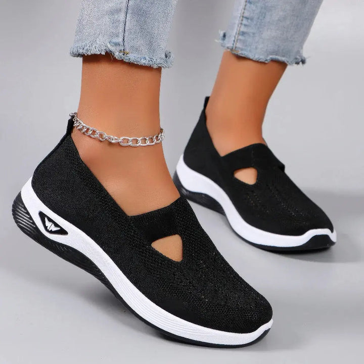 W&W Mode | Antirutsch Ergonomische Damenschuhe