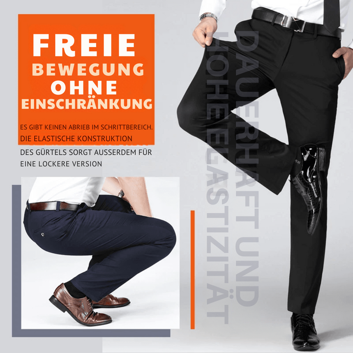 Drune | Elastische Herrenhose