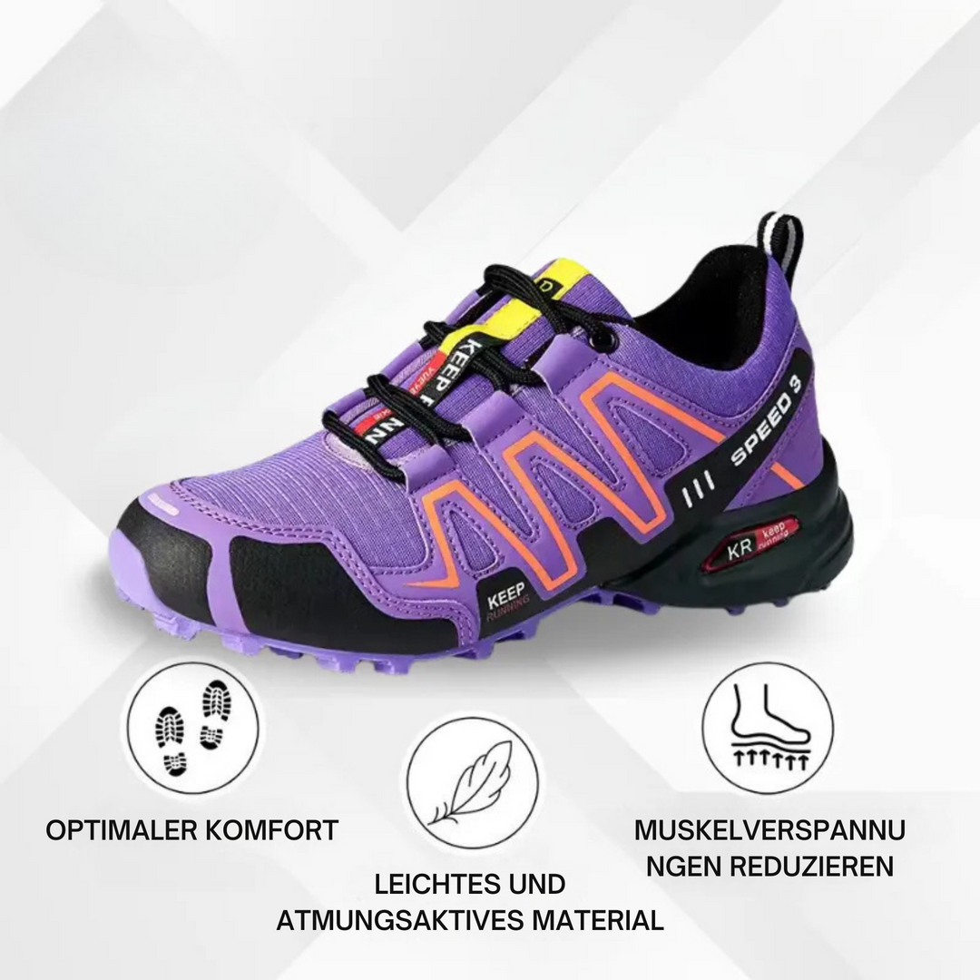 W&W Mode | Orthopädische Damen Wanderschuhe