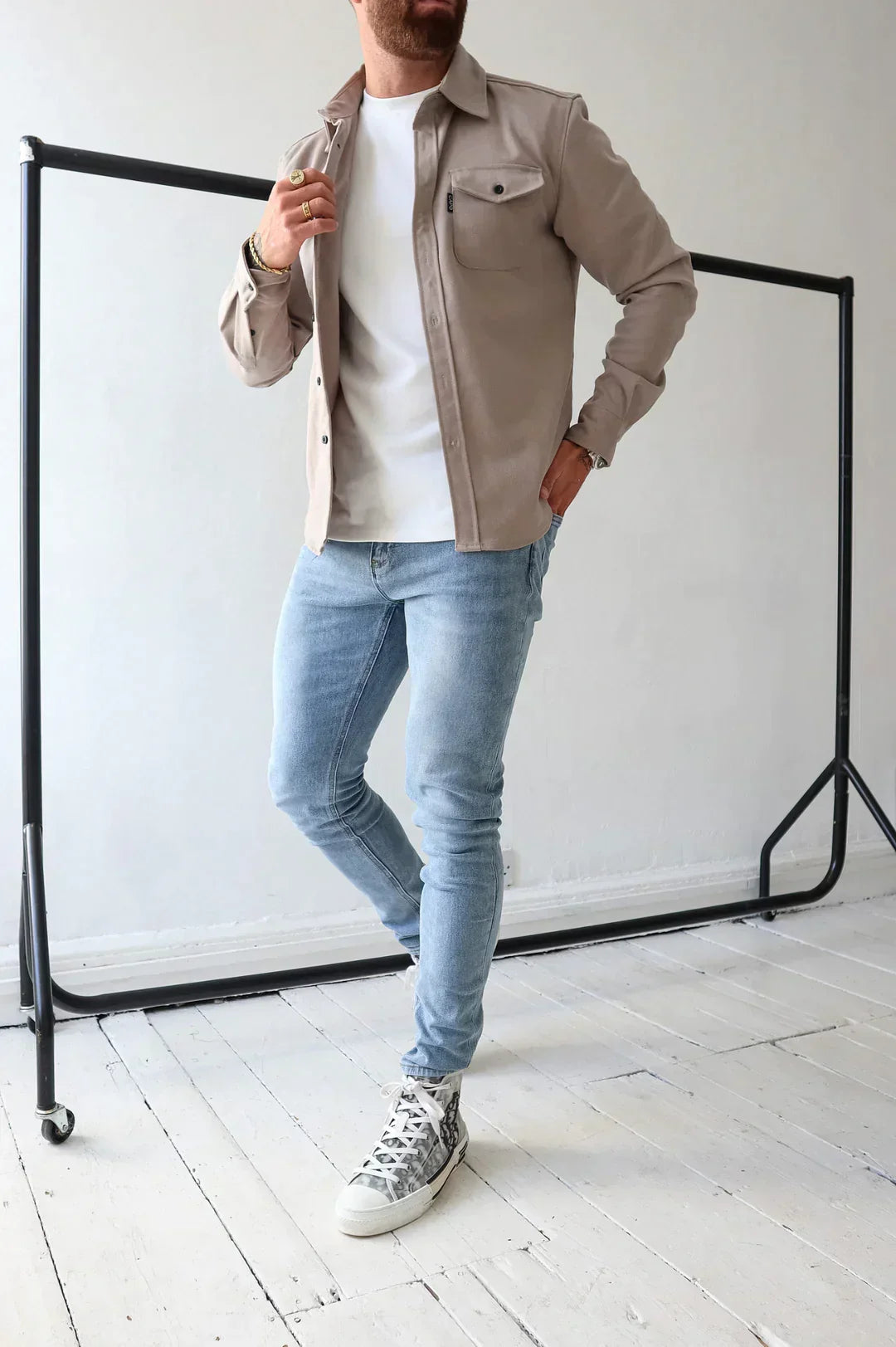 Drune | Premium Knopfleiste Jacke
