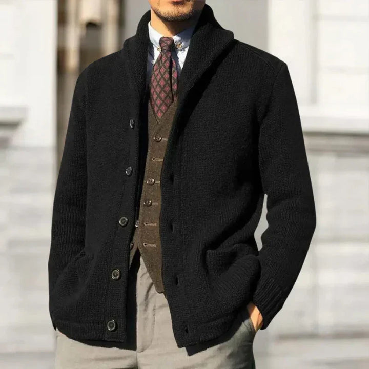Drune | Elegante Strickjacke