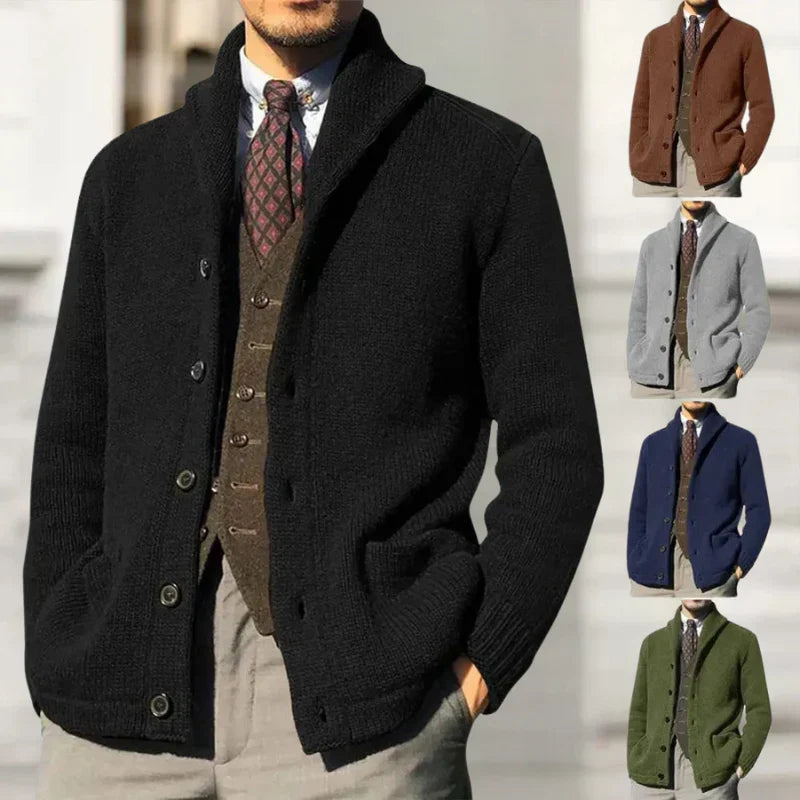 Drune | Elegante Strickjacke