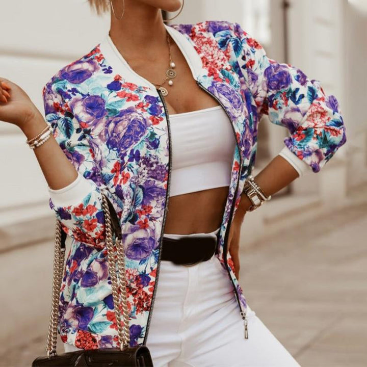 Damen Vintage-Jacke mit elegantem Design