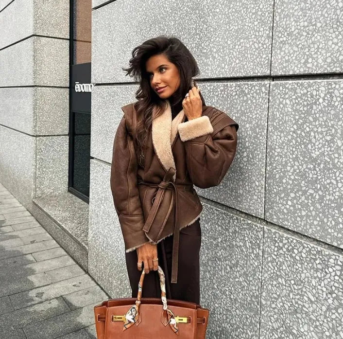 Drune | Wildlederjacke für Damen