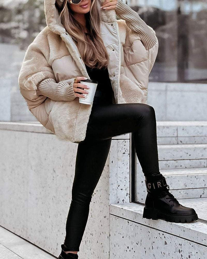 Drune | Thermojacke mit Kapuze