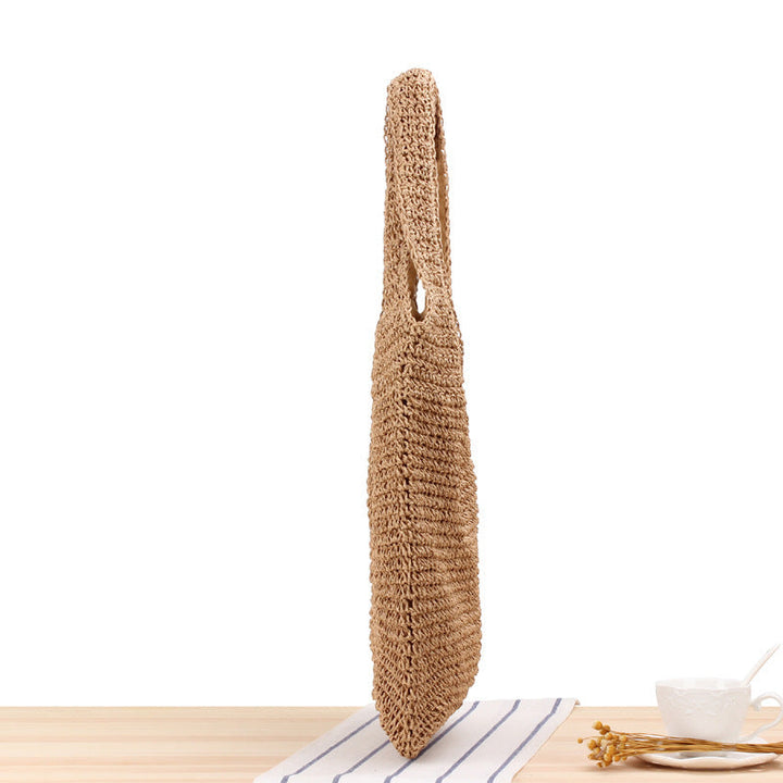 W&W Mode | Schultertasche Aus Geflochtenem Stroh