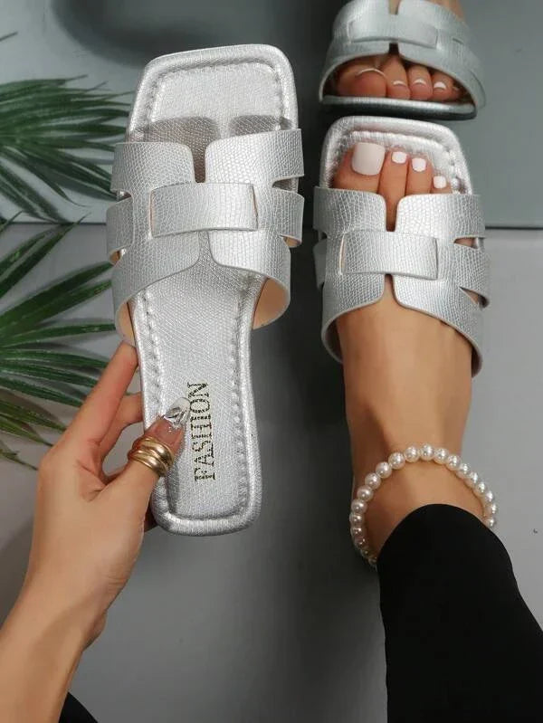 W&W Mode | Bequeme Damen H Sandalen
