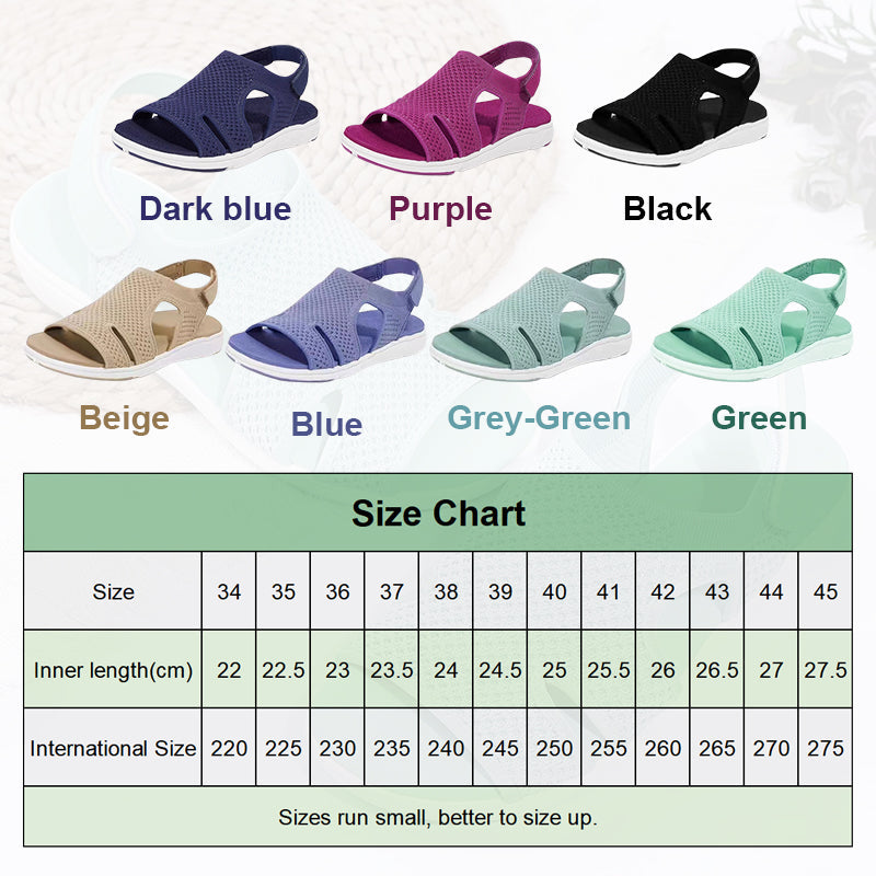 Drune | Orthopädische & Atmungsaktive Sandalen