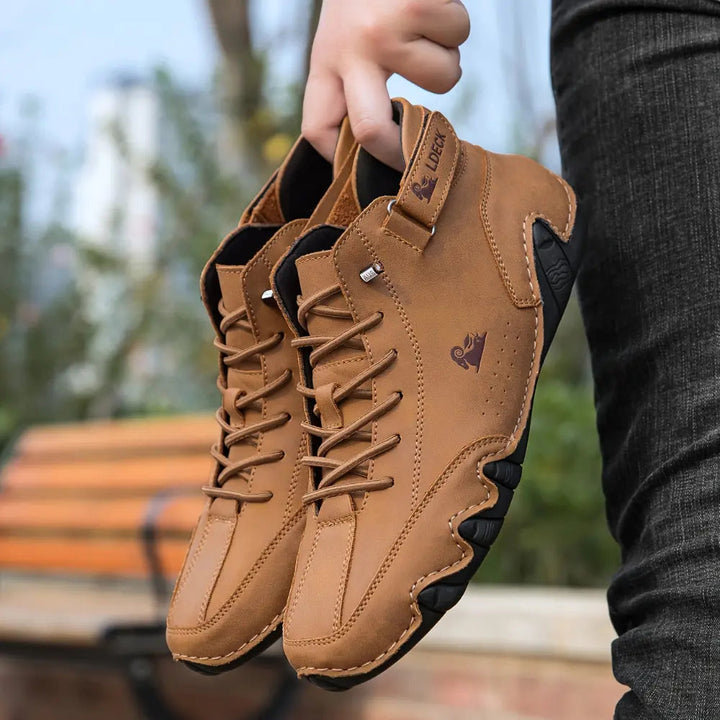 W&W Mode | Herren Wasserdichte Barfußschuhe
