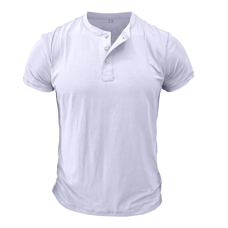 Drune | Klassisches Baumwoll T-shirt