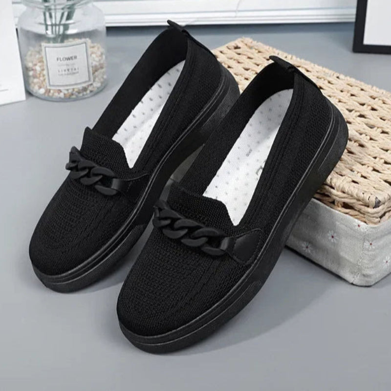 W&W Mode | Bequeme Slip on Sneaker Für Damen