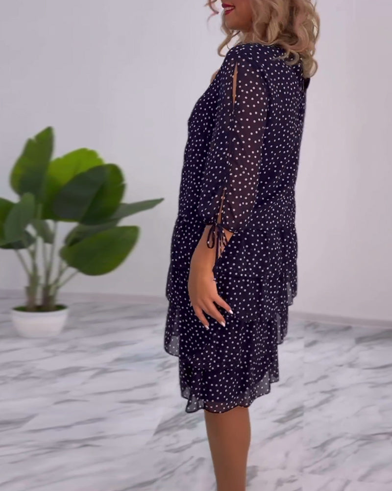 Drune | Stilvolles Herbstkleid Mit Eleganz