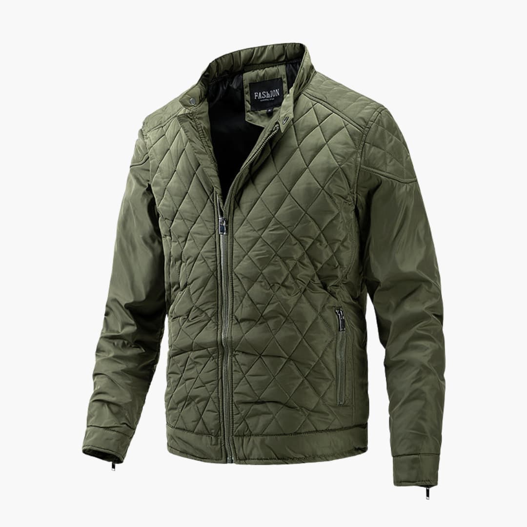 W&W Mode | Moderne Karo-Jacke