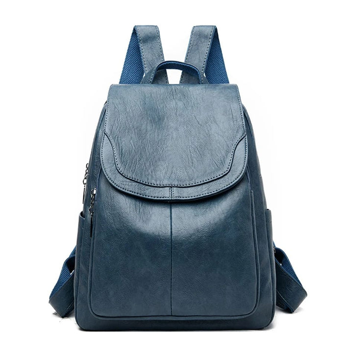 W&W Mode | Schicker Leder Rucksack Mit Diebstahlschutz Für Damen