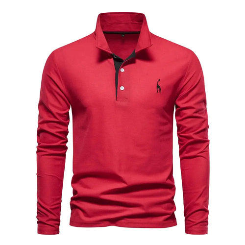 W&W Mode | Polo Lange Ärmel Pullover