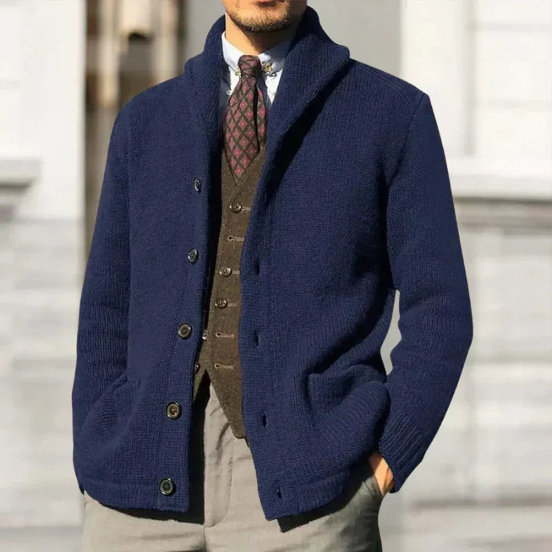 Drune | Elegante Strickjacke