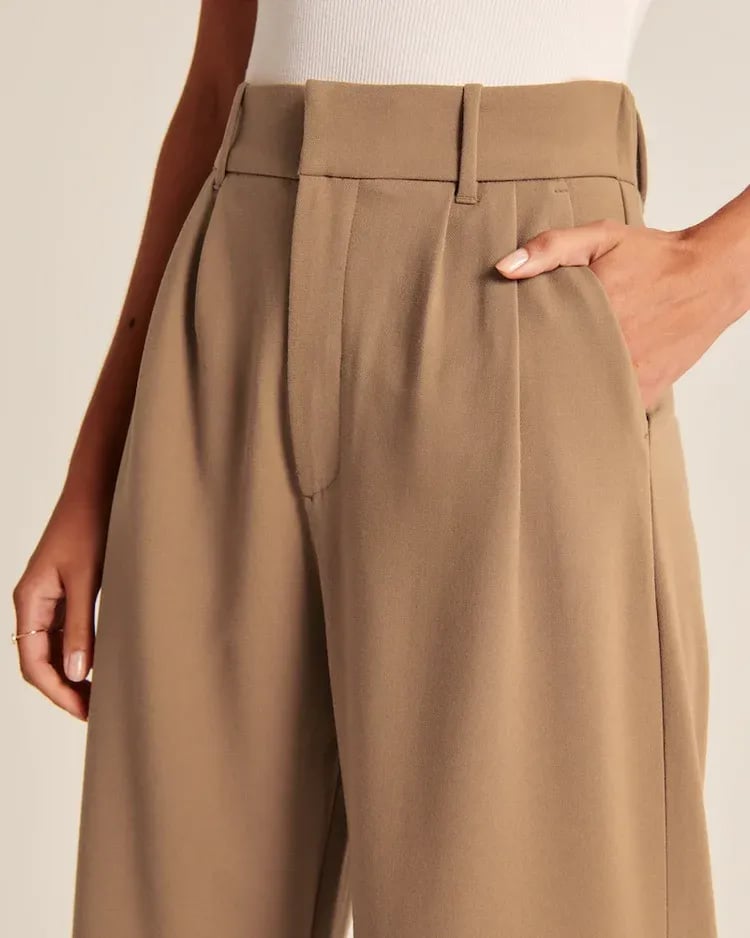 Drune | Hose Mit Weitem Bein