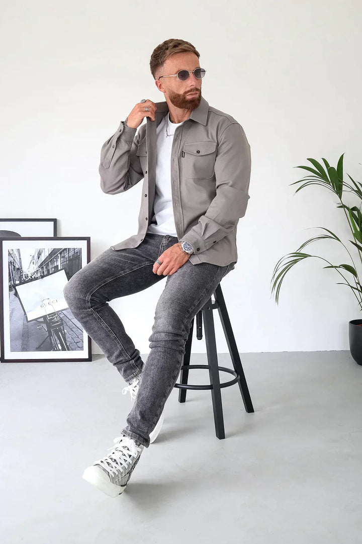 Drune | Premium Knopfleiste Jacke