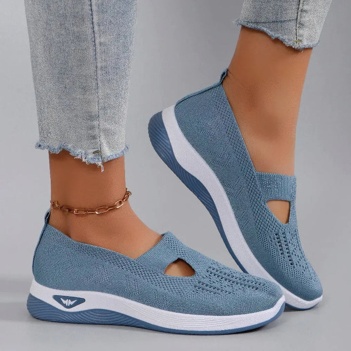 W&W Mode | Antirutsch Ergonomische Damenschuhe