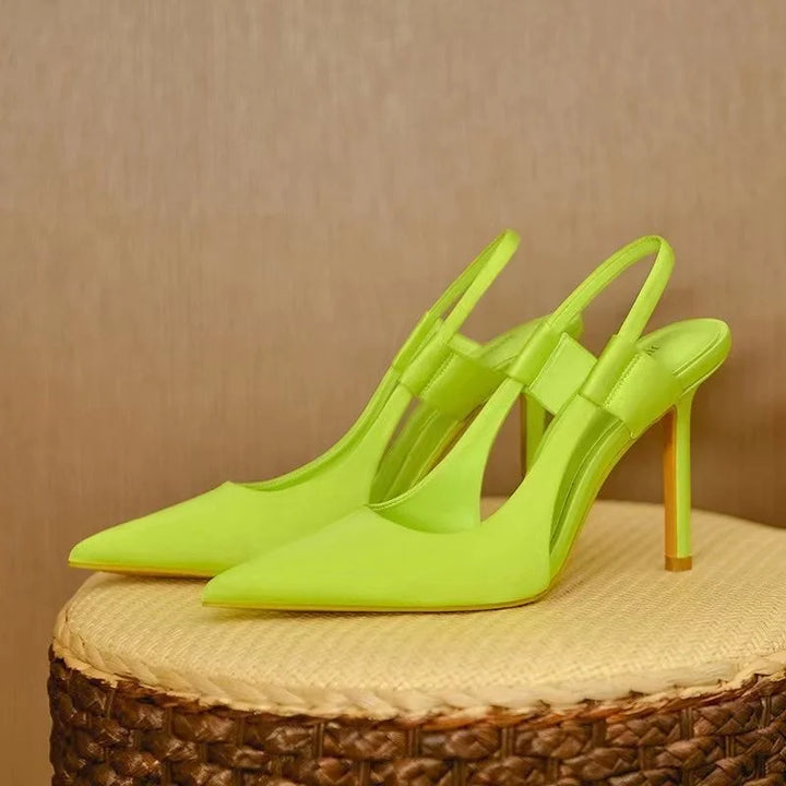 W&W Mode | Elegante Slingback Pumps
