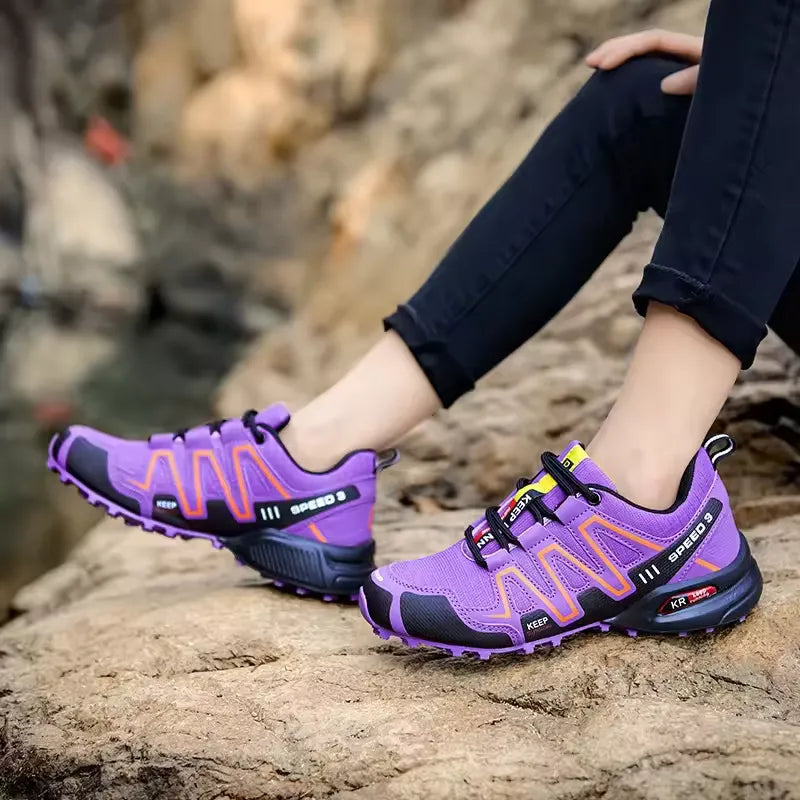 W&W Mode | Orthopädische Damen Wanderschuhe