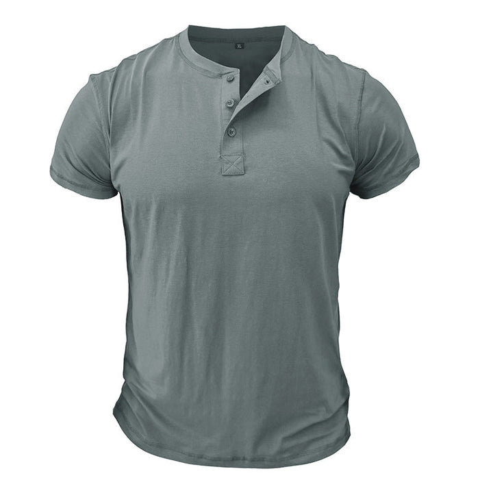 Drune | Klassisches Baumwoll T-shirt