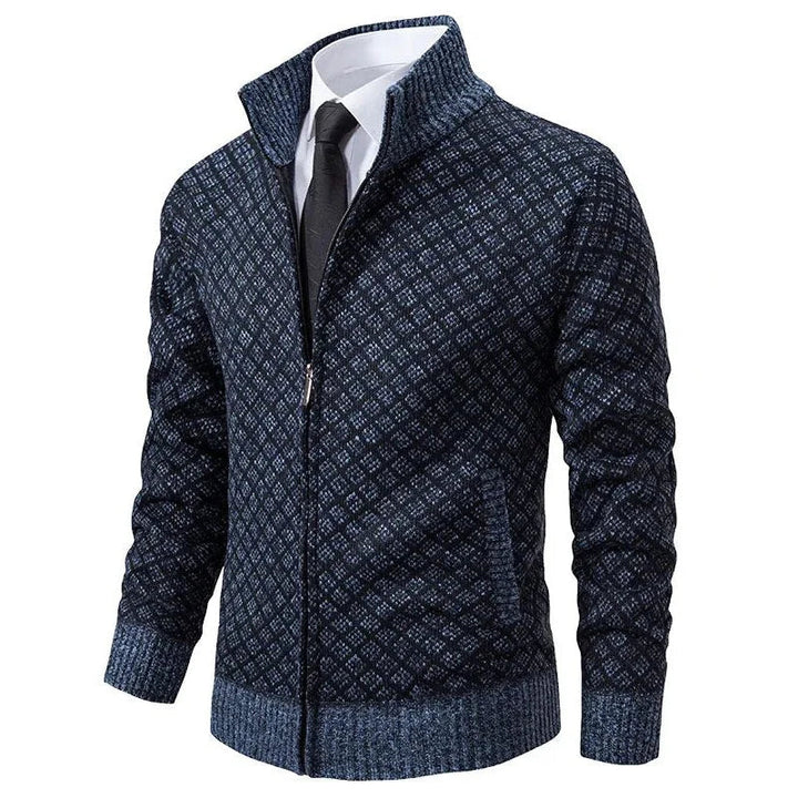 Drune | Gestrickte Strickjacke