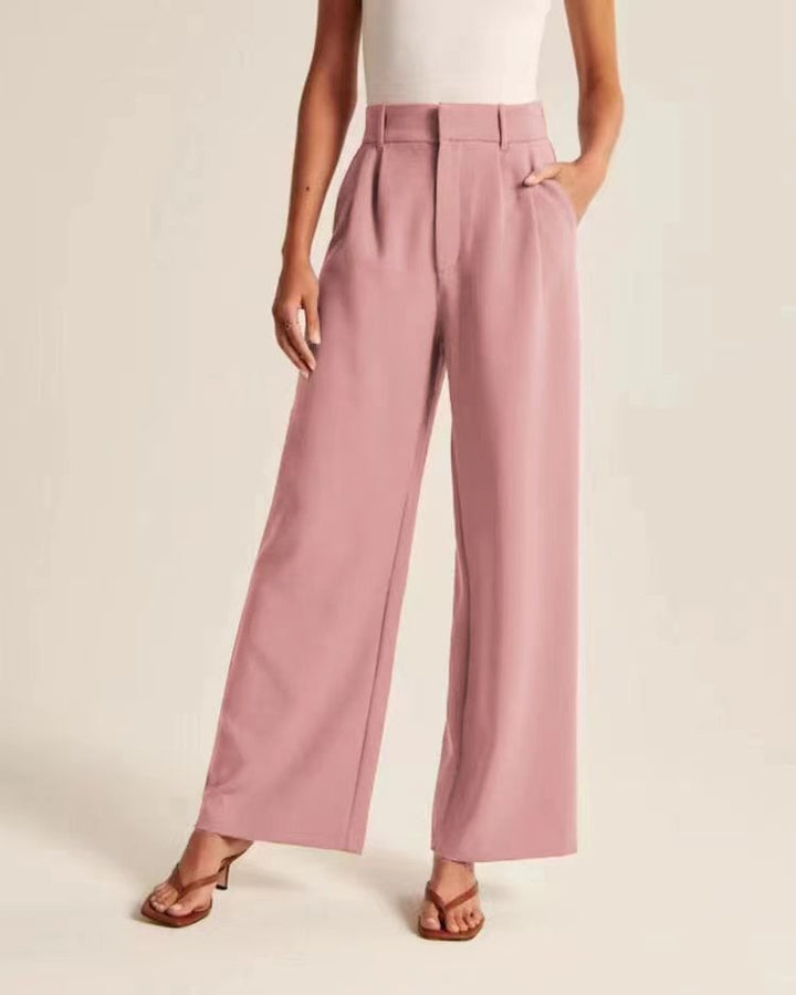 Drune | Hose Mit Weitem Bein