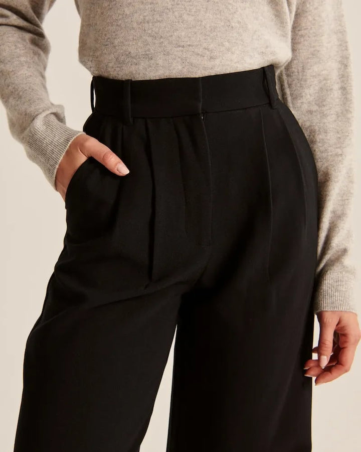 Drune | Hose Mit Weitem Bein