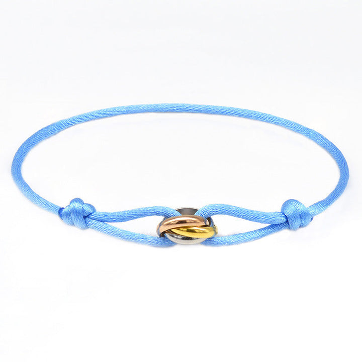 W&W Mode | Handgefertigtes Paar Edelstahl Diy Tragband