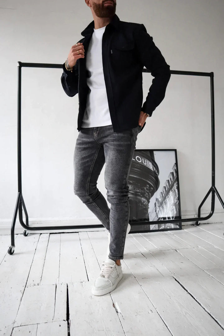Drune | Premium Knopfleiste Jacke