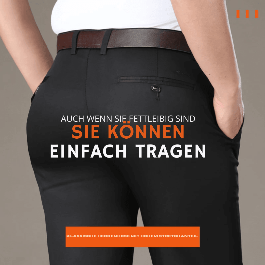 Drune | Elastische Herrenhose