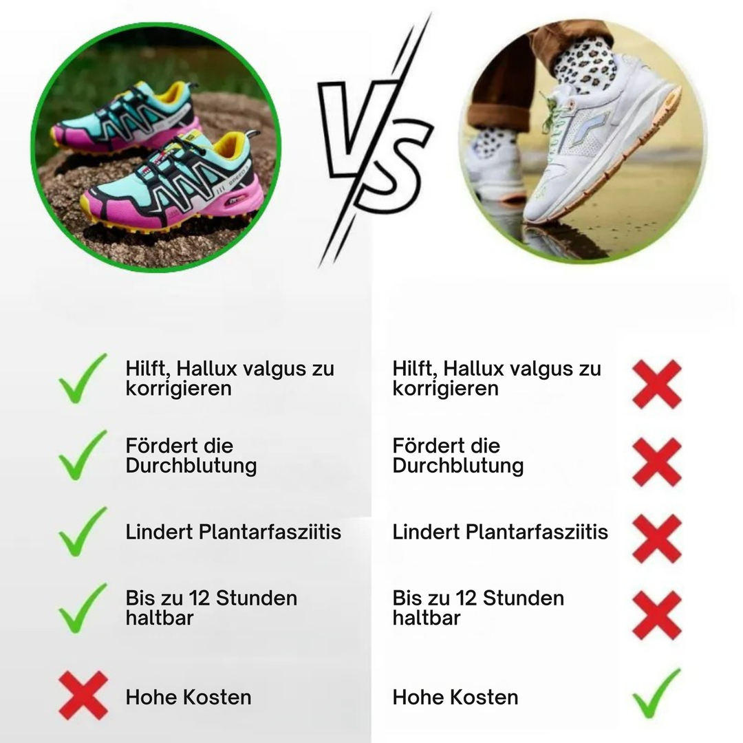 W&W Mode | Orthopädische Damen Wanderschuhe