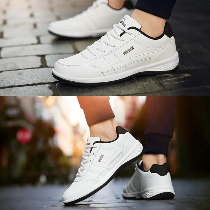 W&W Mode | Wasserdichte Ergonomische Komfortschuhe