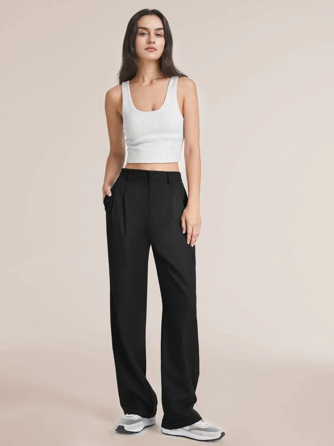 Drune | Hose Mit Weitem Bein