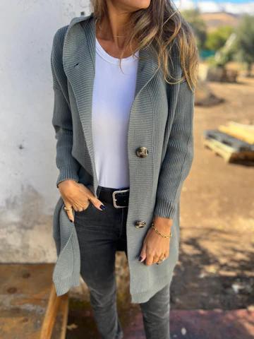 Drune | Bequeme Strickjacke