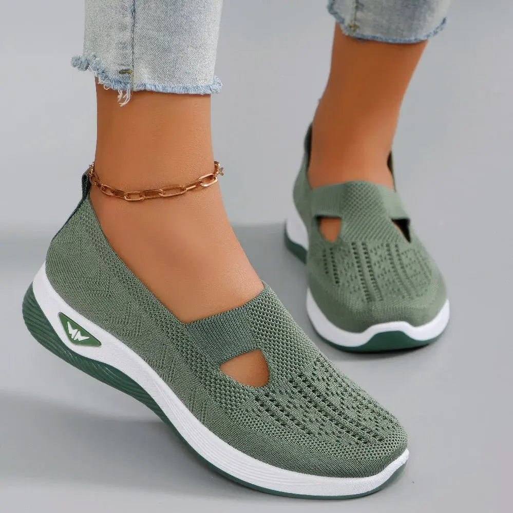 W&W Mode | Antirutsch Ergonomische Damenschuhe