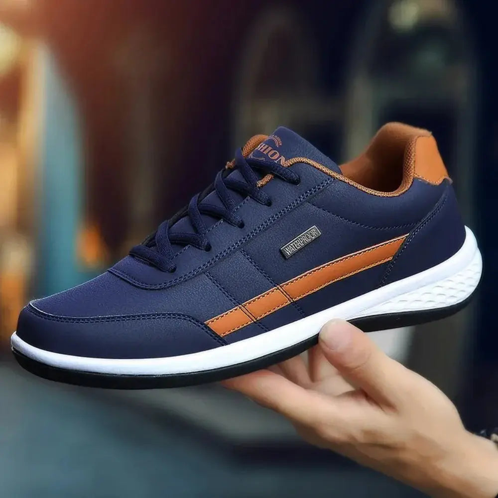 W&W Mode | Wasserdichte Ergonomische Komfortschuhe