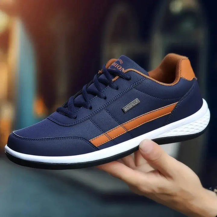 W&W Mode | Wasserdichte Ergonomische Komfortschuhe