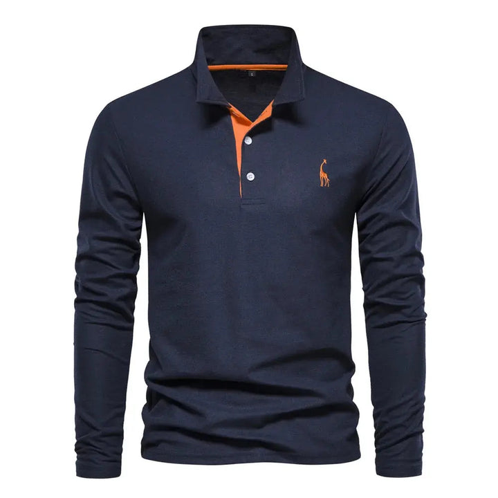W&W Mode | Polo Lange Ärmel Pullover
