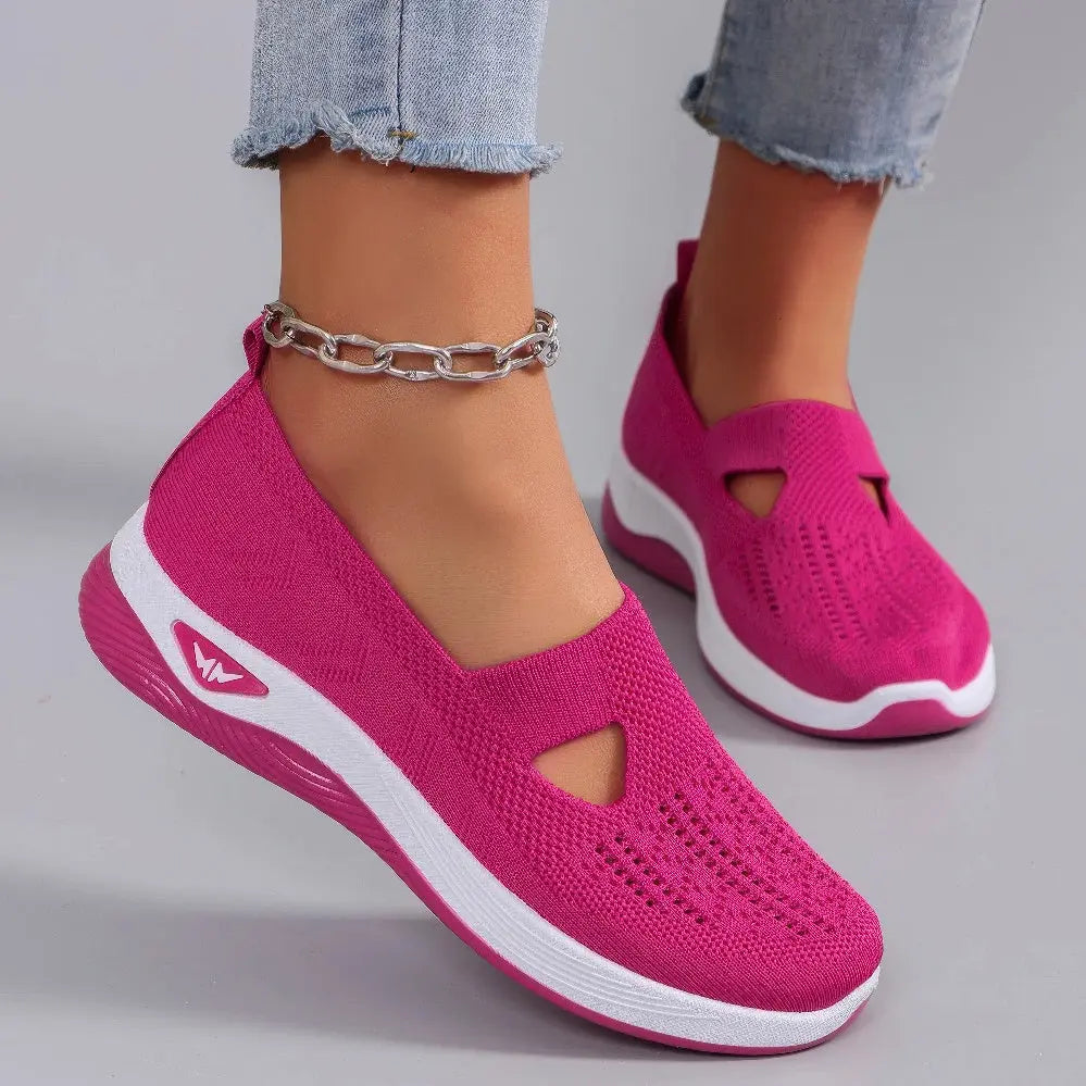 W&W Mode | Antirutsch Ergonomische Damenschuhe